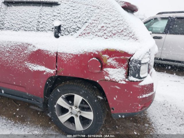 1C4NJDEB0HD178211 Jeep Compass High Altitude 4x4