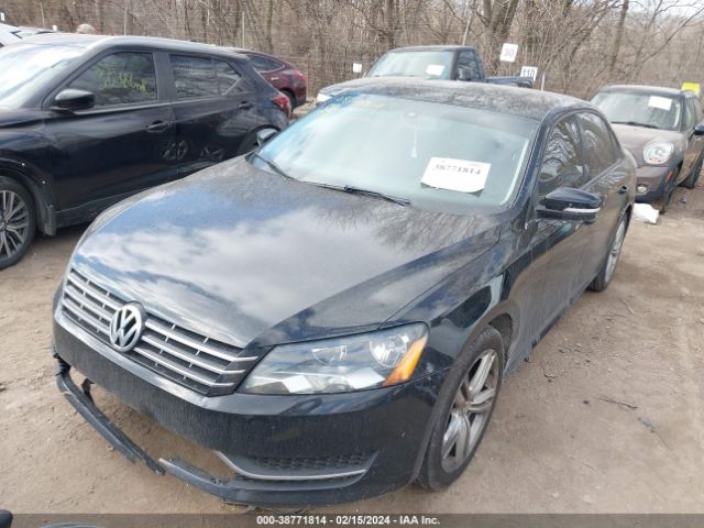 1VWBV7A31FC049689 Volkswagen Passat 2.0l Tdi Se