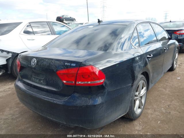 1VWBV7A31FC049689 Volkswagen Passat 2.0l Tdi Se