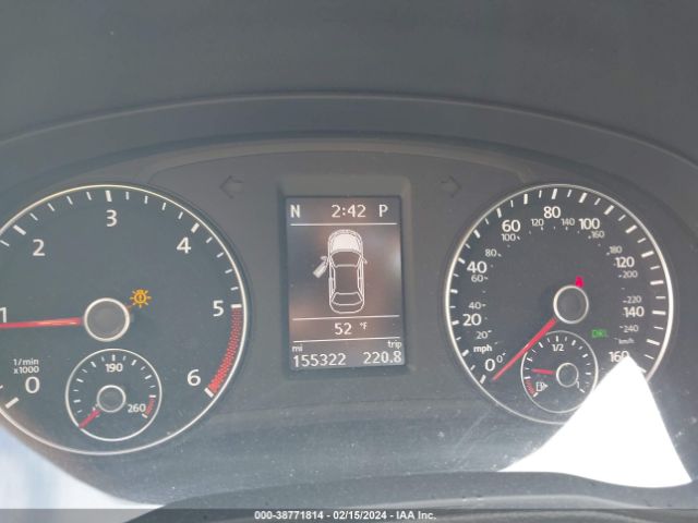 1VWBV7A31FC049689 Volkswagen Passat 2.0l Tdi Se