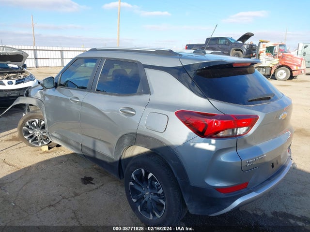 Chevrolet Trailblazer Awd Lt 2023 KL79MRSL5PB204330 Image 3
