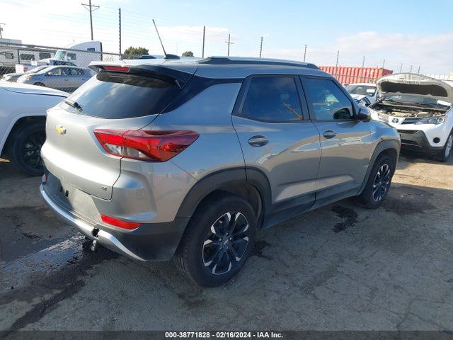 Chevrolet Trailblazer Awd Lt 2023 KL79MRSL5PB204330 Image 4