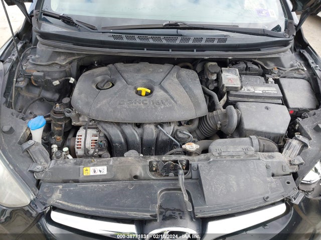 Hyundai ELANTRA SE 2014 5NPDH4AEXEH531437 Image 10
