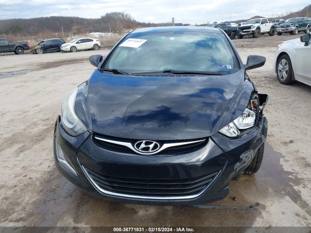 Hyundai ELANTRA SE 2014 5NPDH4AEXEH531437 Image 12