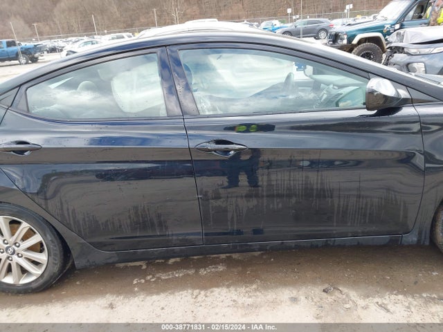 Hyundai ELANTRA SE 2014 5NPDH4AEXEH531437 Image 13