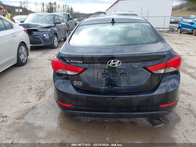Hyundai ELANTRA SE 2014 5NPDH4AEXEH531437 Image 16