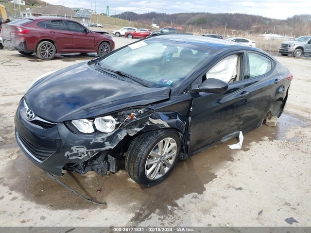 Hyundai ELANTRA SE 2014 5NPDH4AEXEH531437 Image 2
