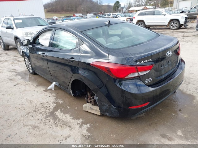 Hyundai ELANTRA SE 2014 5NPDH4AEXEH531437 Image 3