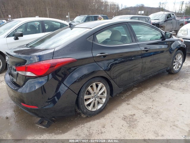 Hyundai ELANTRA SE 2014 5NPDH4AEXEH531437 Image 4