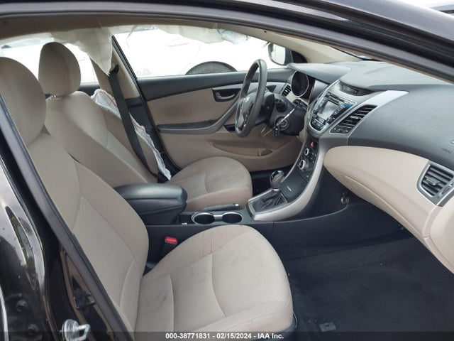 Hyundai ELANTRA SE 2014 5NPDH4AEXEH531437 Image 5