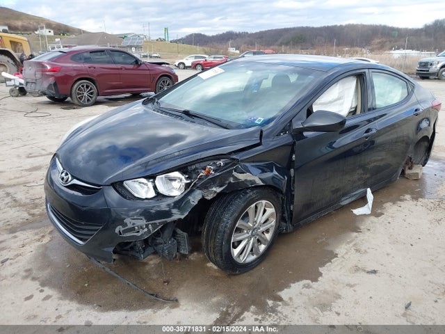 Hyundai ELANTRA SE 2014 5NPDH4AEXEH531437 Image 6