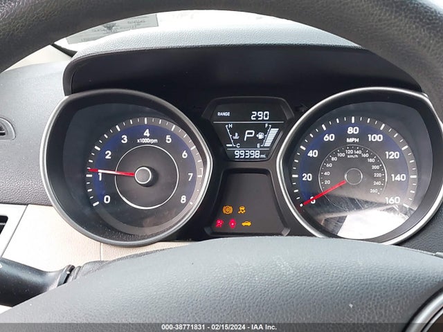 Hyundai ELANTRA SE 2014 5NPDH4AEXEH531437 Image 7