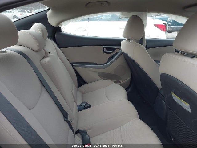Hyundai ELANTRA SE 2014 5NPDH4AEXEH531437 Image 8