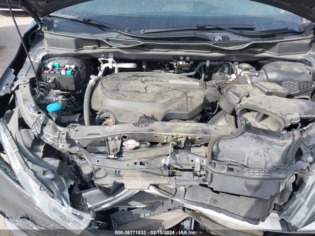 Honda Odyssey Ex-l/ex-l W/navi   Res 2020 5FNRL6H72LB065621 Image 10