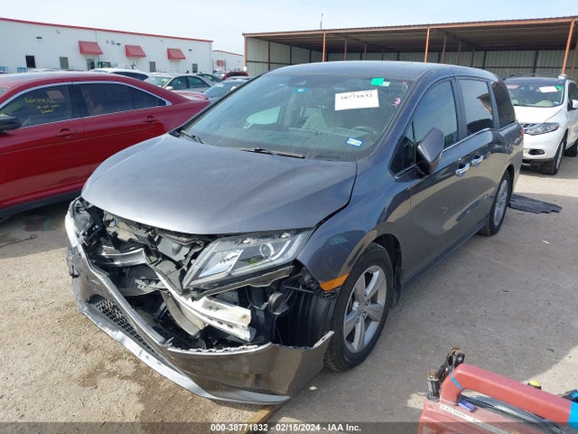 Honda Odyssey Ex-l/ex-l W/navi   Res 2020 5FNRL6H72LB065621 Image 2