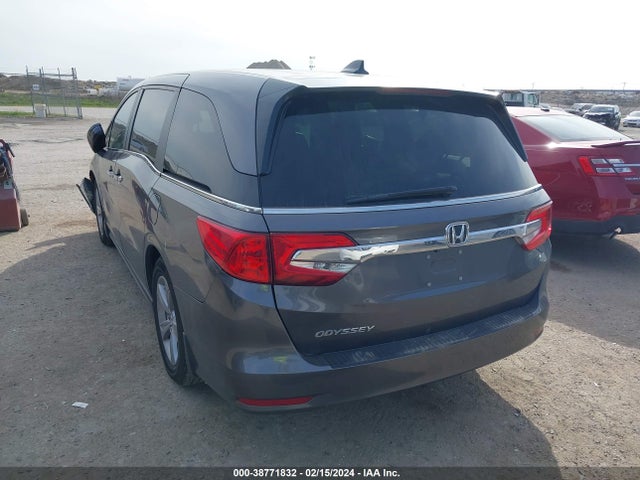 Honda Odyssey Ex-l/ex-l W/navi   Res 2020 5FNRL6H72LB065621 Image 3