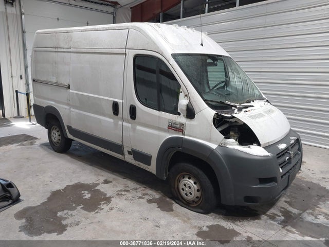 RAM Promaster 2500 High Roof 136 Wb 2018 3C6TRVCG4JE122871 main image