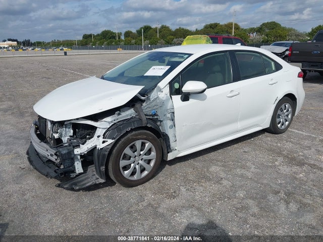 Toyota COROLLA LE 2020 JTDEPRAE3LJ033296 Image 2