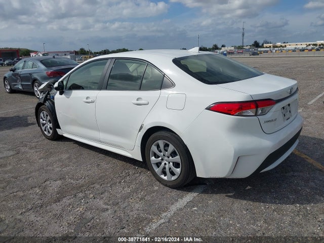 Toyota COROLLA LE 2020 JTDEPRAE3LJ033296 Image 3