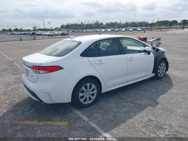 Toyota COROLLA LE 2020 JTDEPRAE3LJ033296 Image 4