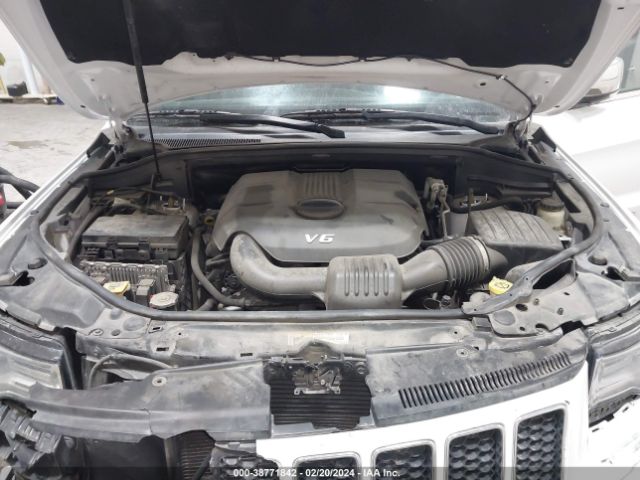 1C4RJFCG1EC426348 Jeep Grand Cherokee Overland