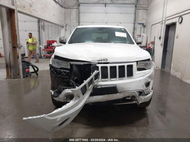 1C4RJFCG1EC426348 Jeep Grand Cherokee Overland