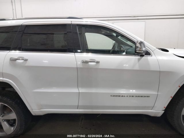 1C4RJFCG1EC426348 Jeep Grand Cherokee Overland