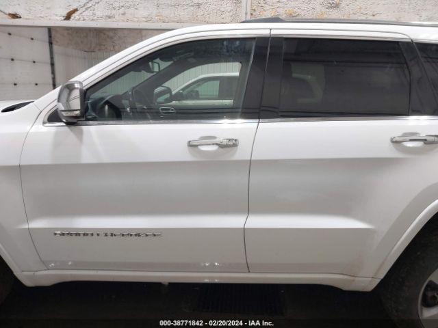 1C4RJFCG1EC426348 Jeep Grand Cherokee Overland