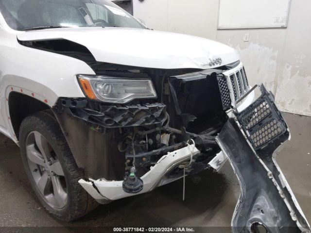 1C4RJFCG1EC426348 Jeep Grand Cherokee Overland