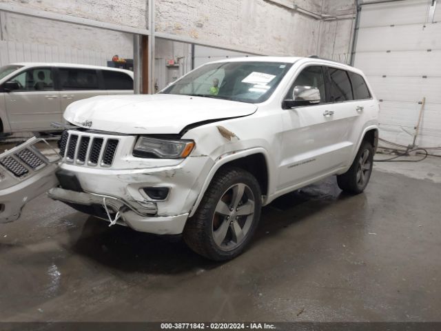 1C4RJFCG1EC426348 Jeep Grand Cherokee Overland