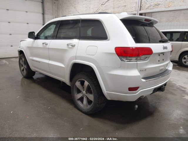 1C4RJFCG1EC426348 Jeep Grand Cherokee Overland