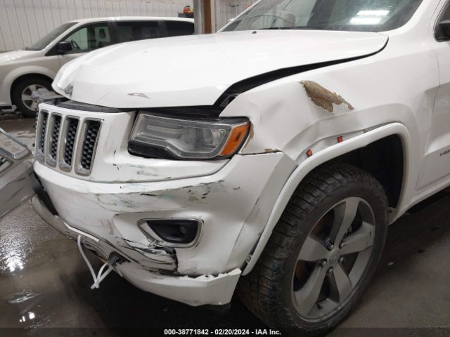 1C4RJFCG1EC426348 Jeep Grand Cherokee Overland