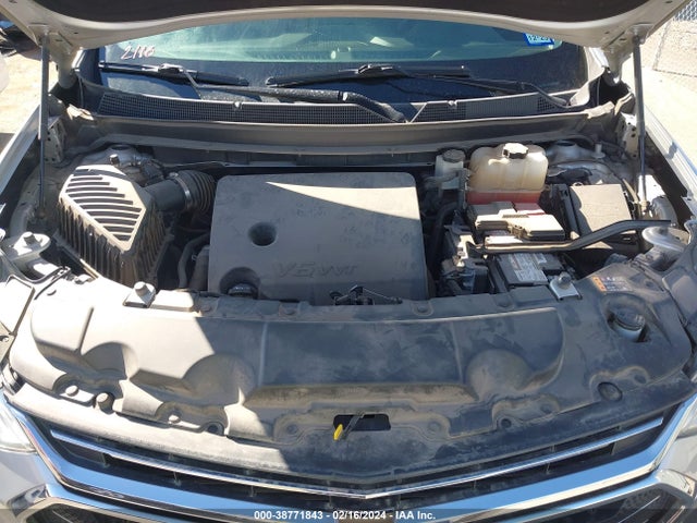 Chevrolet Traverse 3lt 2019 1GNEVHKW3KJ238128 Image 10