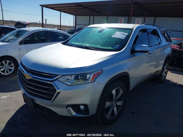 Chevrolet Traverse 3lt 2019 1GNEVHKW3KJ238128 Image 2