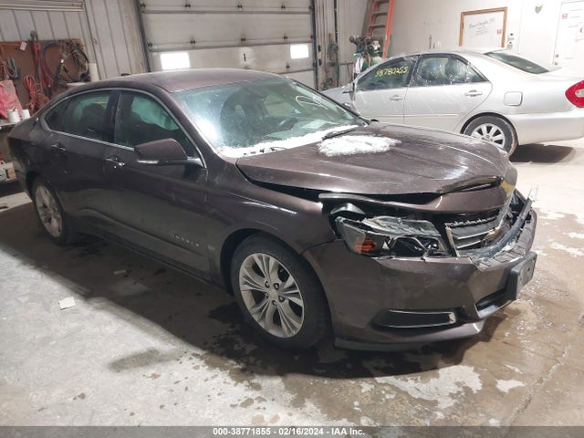2015 CHEVROLET IMPALA 1LT VIN: 2G1115SL6F9237251