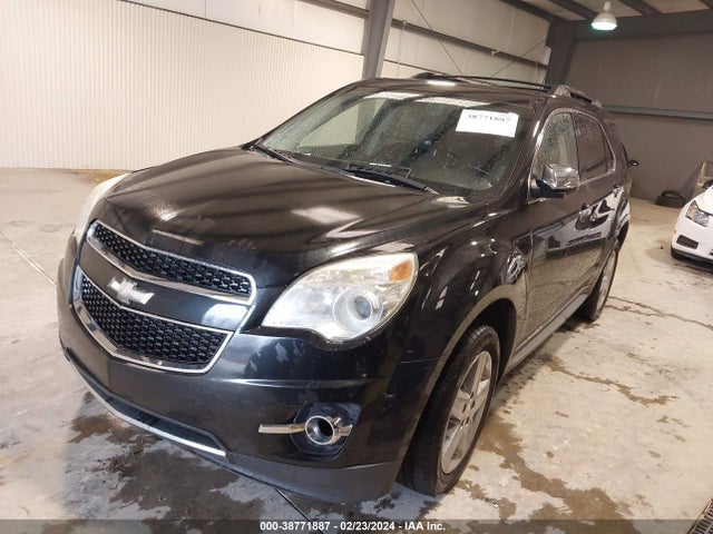 Chevrolet Equinox Ltz 2014 2GNFLHEK7E6176012 Image 2