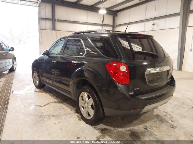 Chevrolet Equinox Ltz 2014 2GNFLHEK7E6176012 Image 3