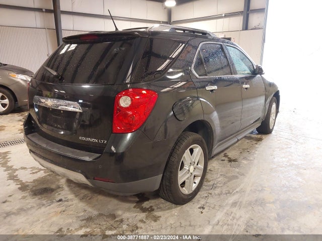 Chevrolet Equinox Ltz 2014 2GNFLHEK7E6176012 Image 4