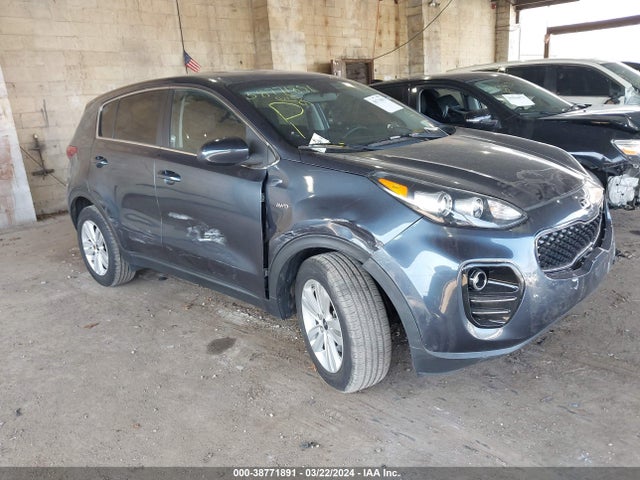 KIA Sportage Lx 2019 KNDPMCAC7K7497068 Image 1