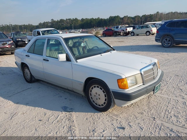 1992 MERCEDES-BENZ 190 E 2.3 VIN: WDBDA28D4NF964492