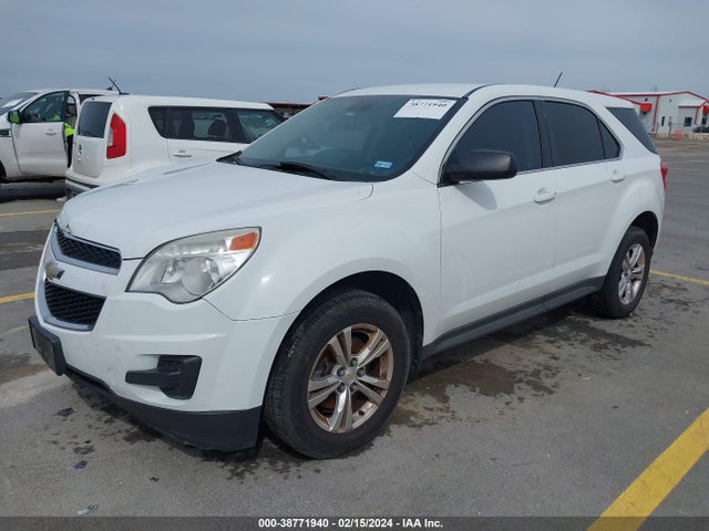 Chevrolet EQUINOX LS 2015 2GNALAEKXF1175078 Image 2