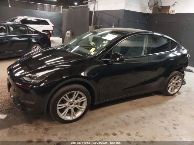 7SAYGDEE0PA183700 Tesla Model Y Awd/long Range Dual Motor All-wheel Drive