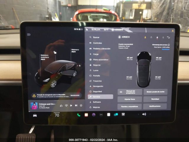 7SAYGDEE0PA183700 Tesla Model Y Awd/long Range Dual Motor All-wheel Drive