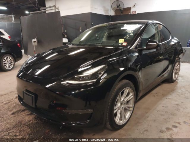 7SAYGDEE0PA183700 Tesla Model Y Awd/long Range Dual Motor All-wheel Drive