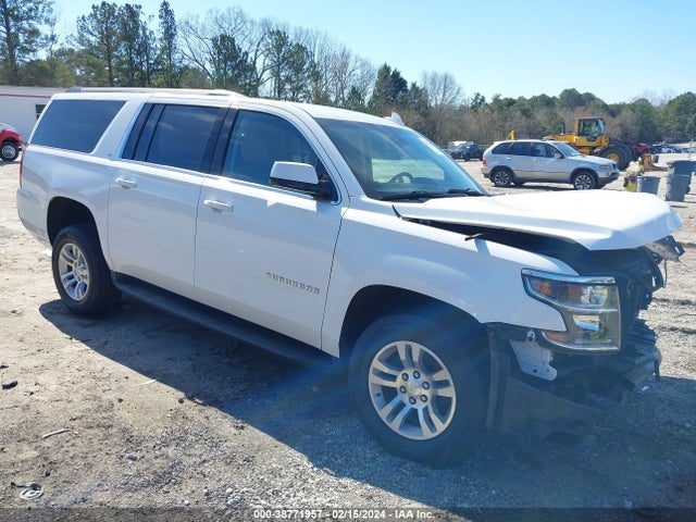 Chevrolet Suburban 4wd Lt 2020 1GNSKHKC5LR121817 zdjęcie główne