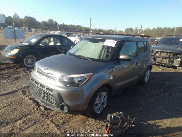 KNDJN2A24F7206651 KIA Soul