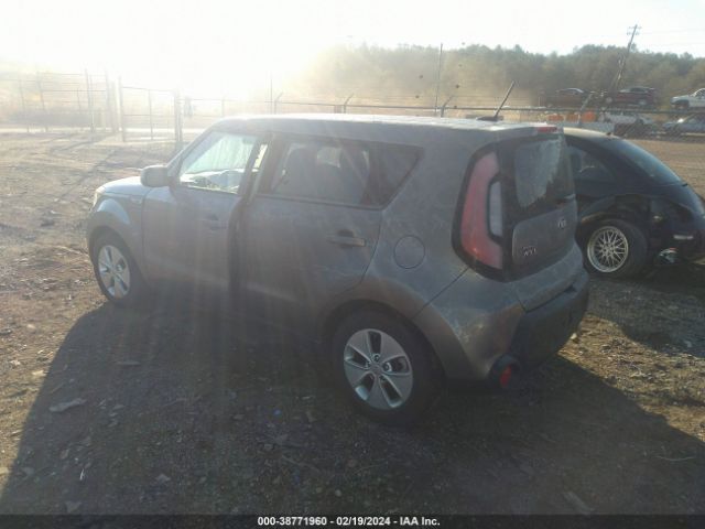 KNDJN2A24F7206651 KIA Soul