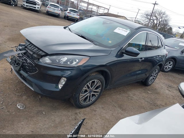 Ford ESCAPE SEL 2022 1FMCU9H90NUB35984 Image 2