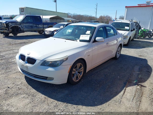 2010 BMW 528I VIN: WBANU5C54AC124221
