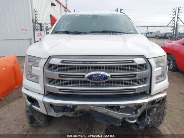 1FTEW1EG0GFA43566 Ford F-150 Platinum